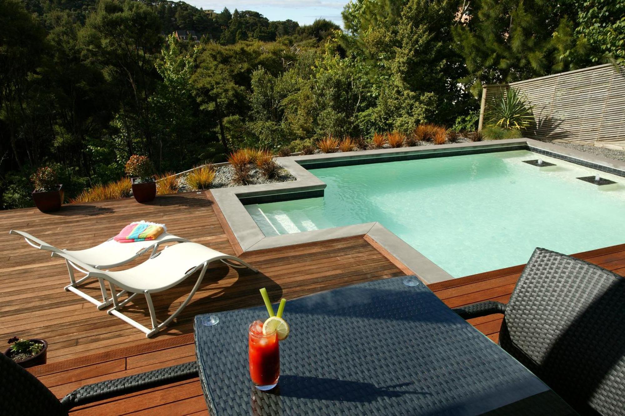 Decks Of Paihia Bed & Breakfast Dış mekan fotoğraf